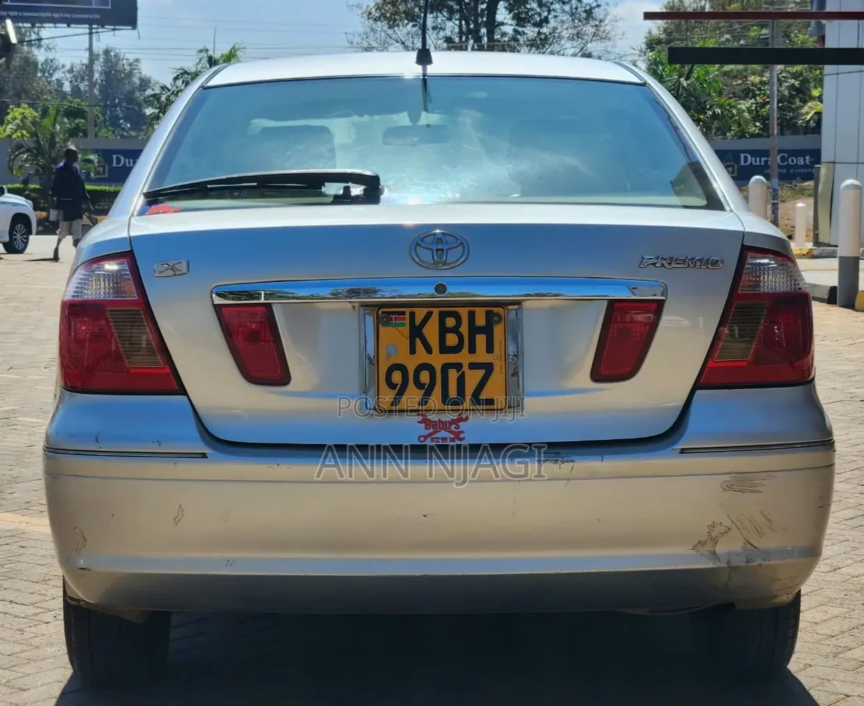 Toyota Premio 2003 Silver
