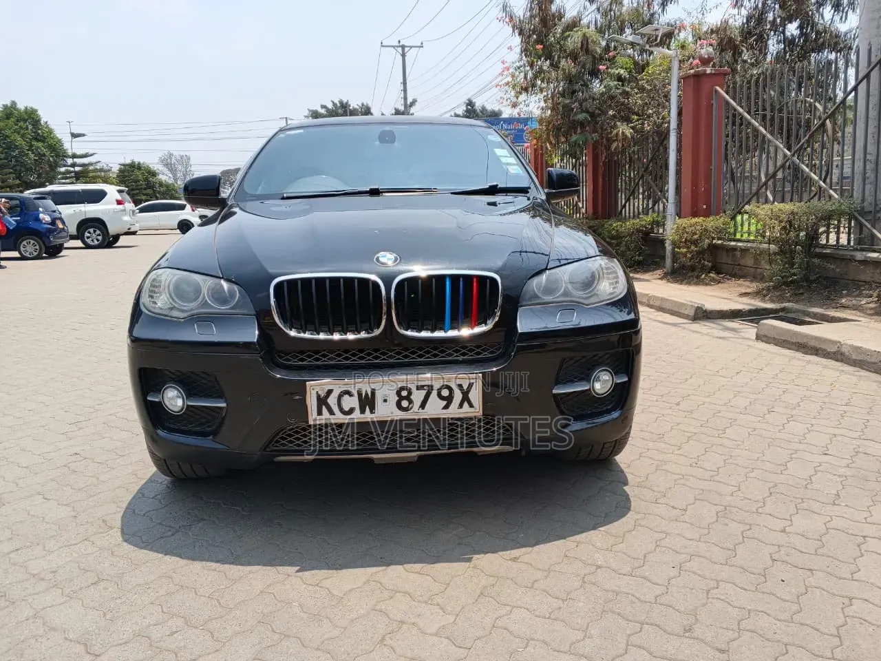BMW X6 2012 Black