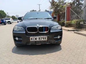 BMW X6 2012 Black