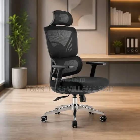 Office Chair; Quality High Back Orthopedic Chair