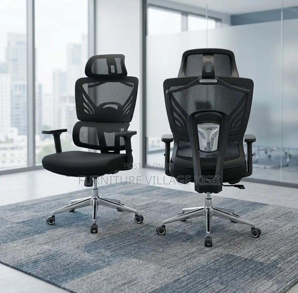 Office Chair; Quality High Back Orthopedic Chair
