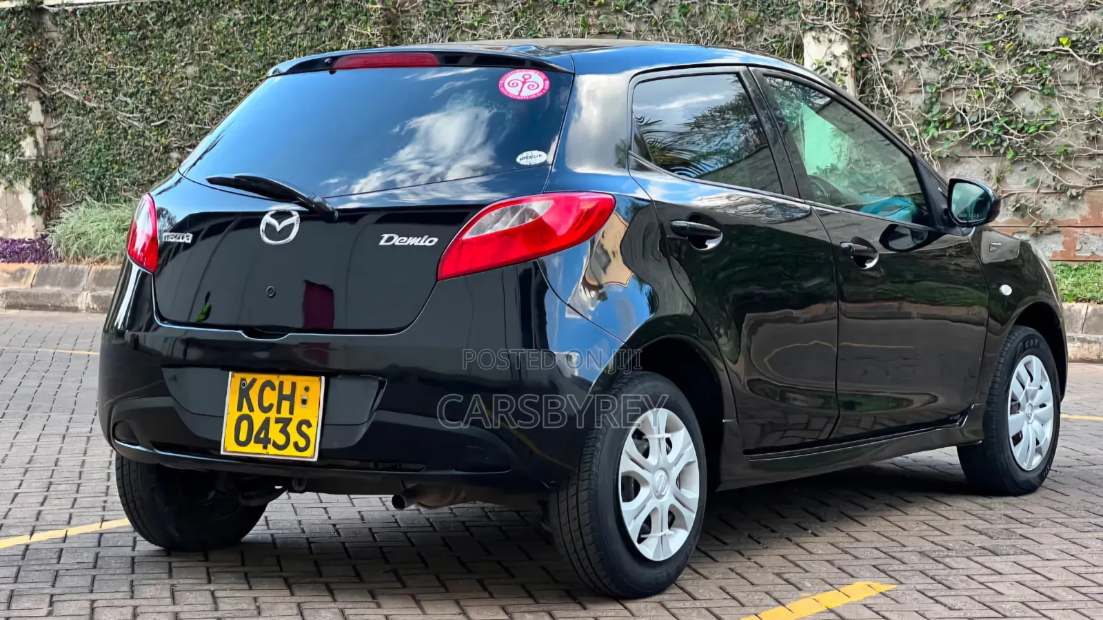Mazda Demio 2010 Black
