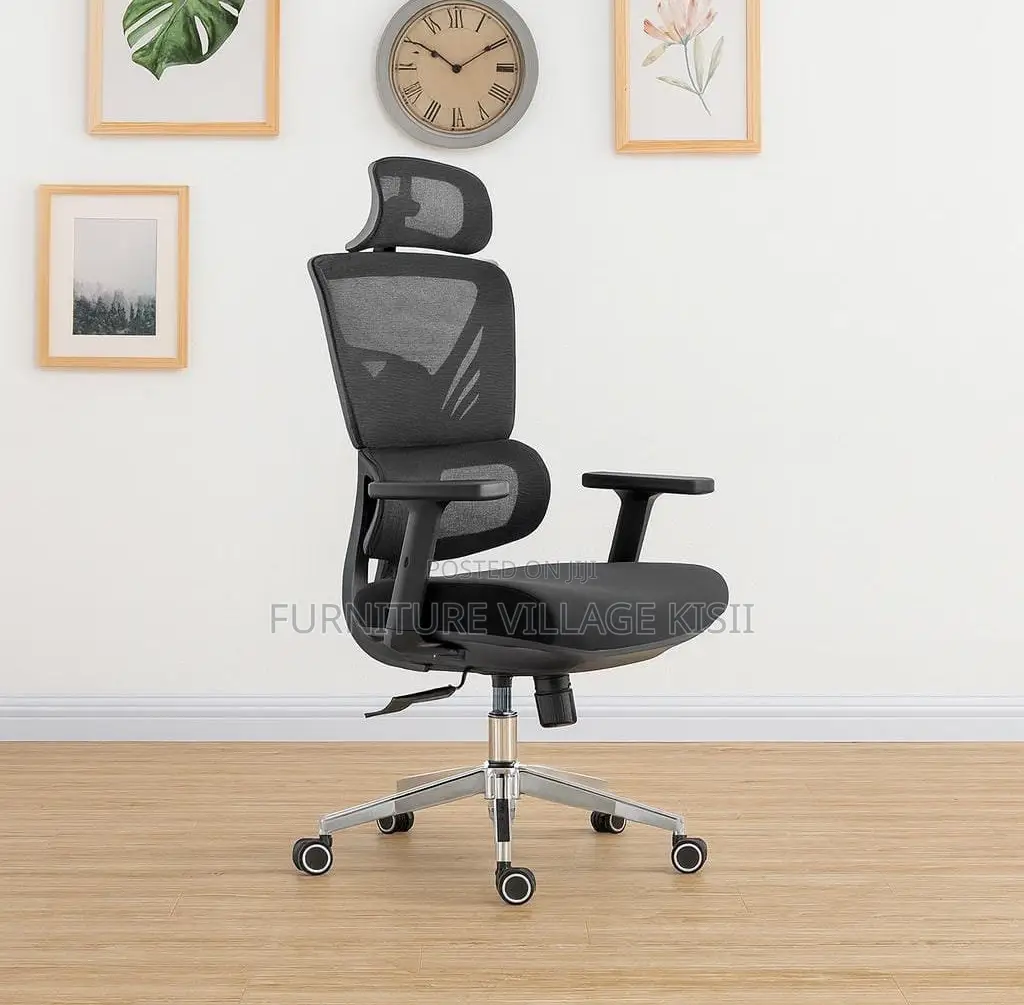 Office Chair; Quality High Back Orthopedic Chair