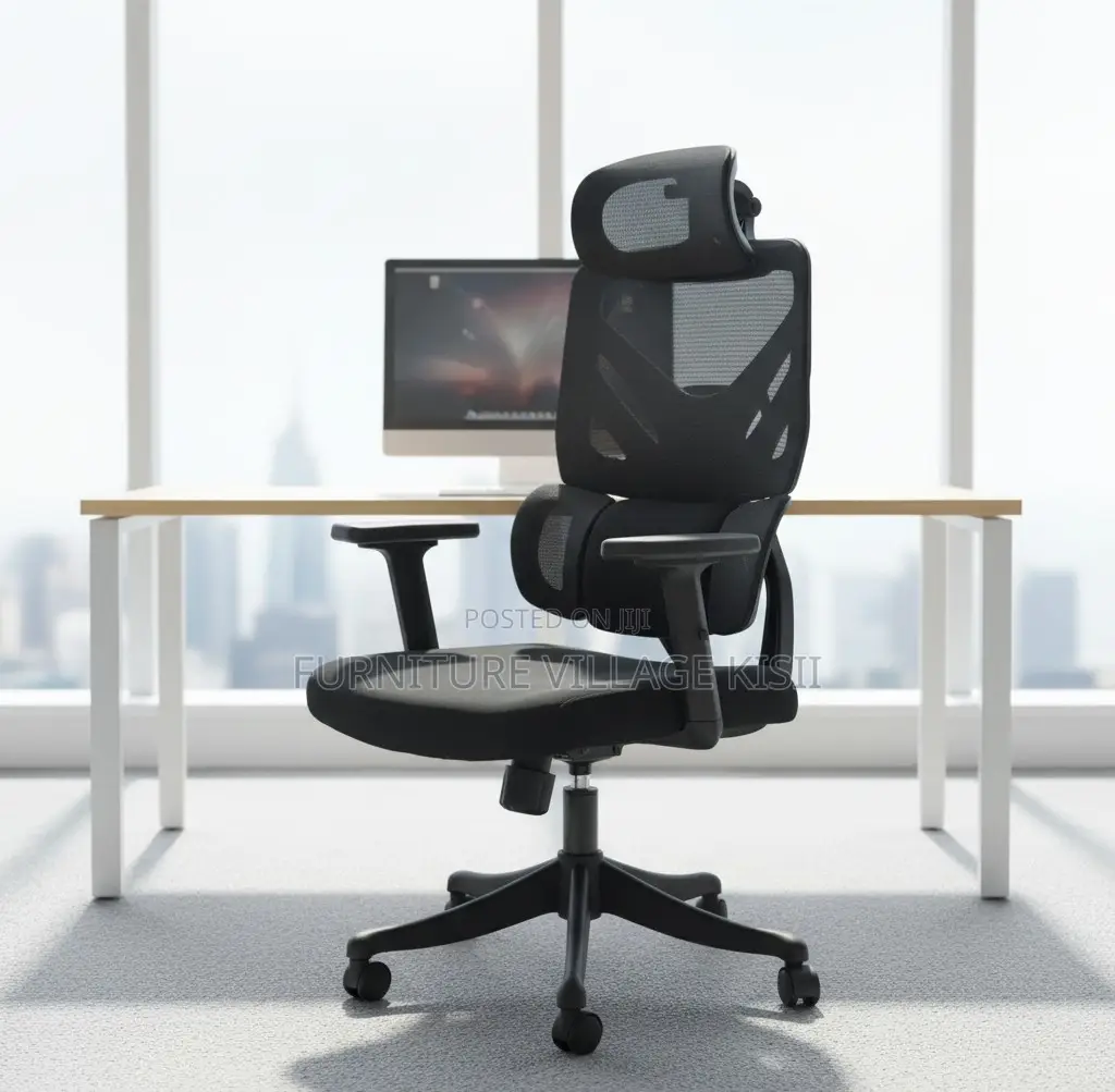 Office Chair; Quality High Back Orthopedic Chair