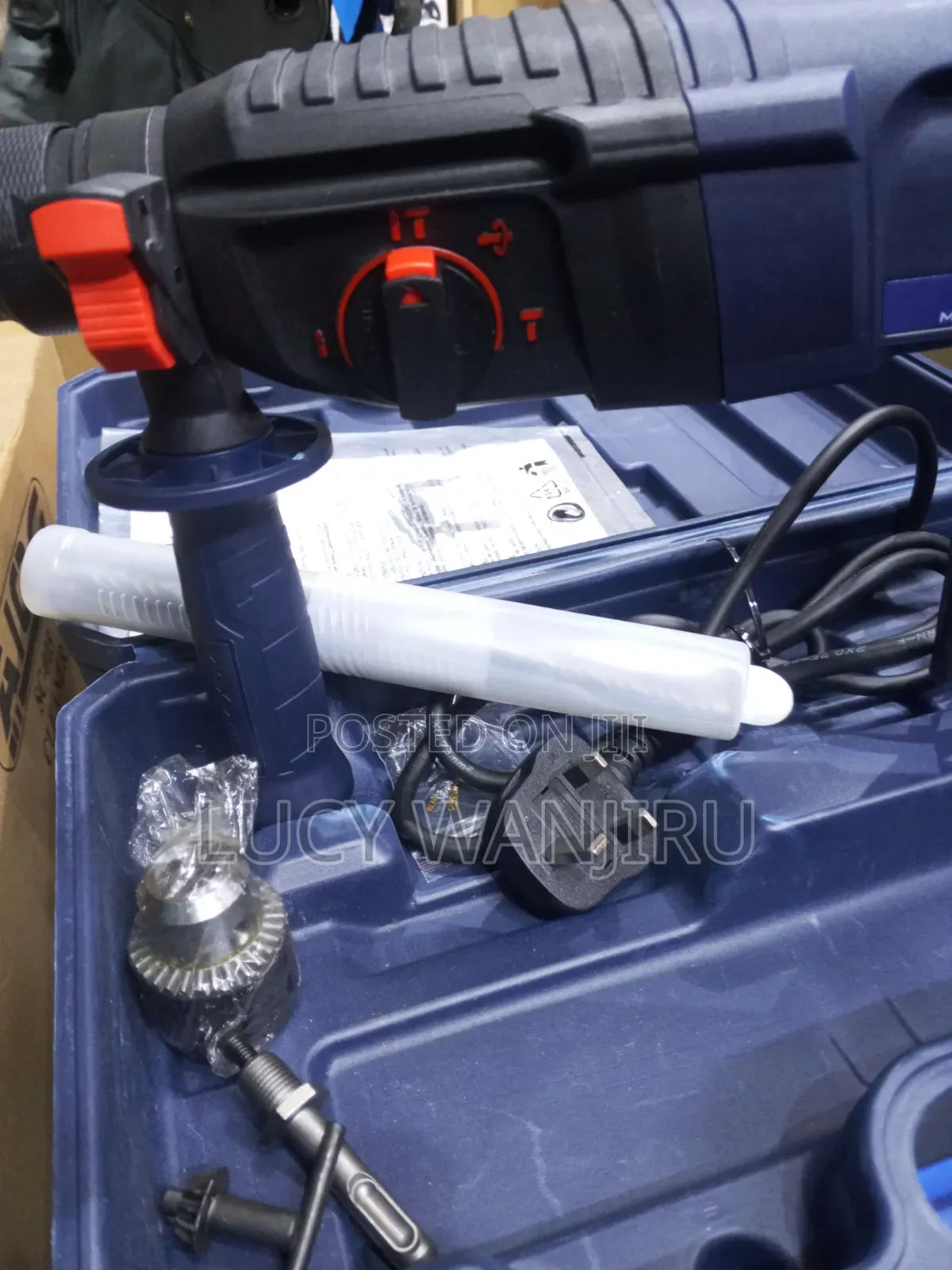 Maxmech (800w) Rotary Hammer Drill