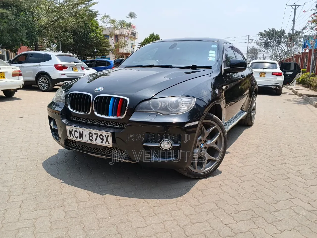 BMW X6 2012 Black