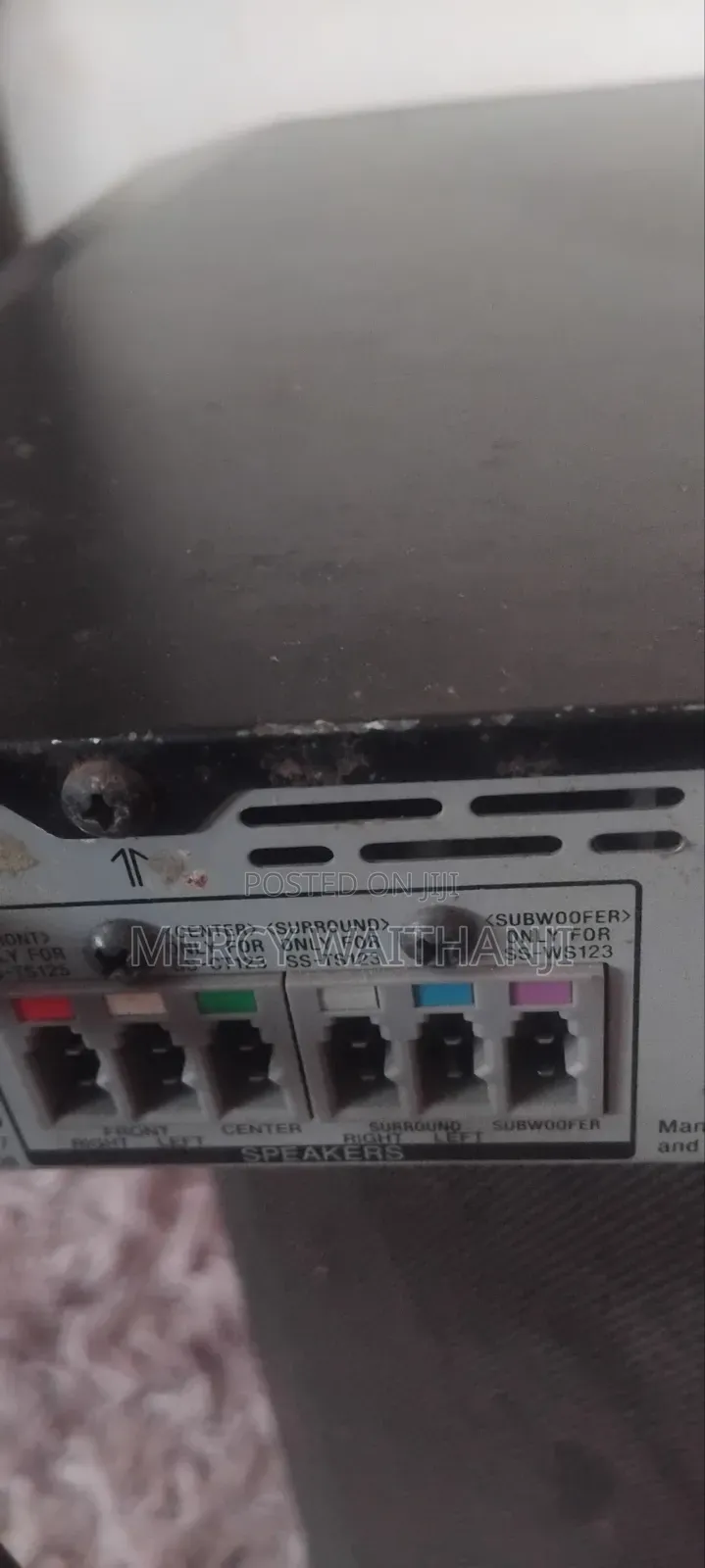 650 Sony Homethreater