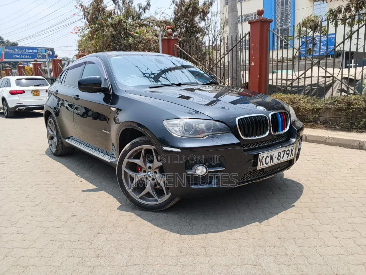 BMW X6 2012 Black