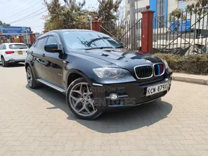 BMW X6 2012 Black