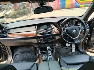 BMW X6 2012 Black