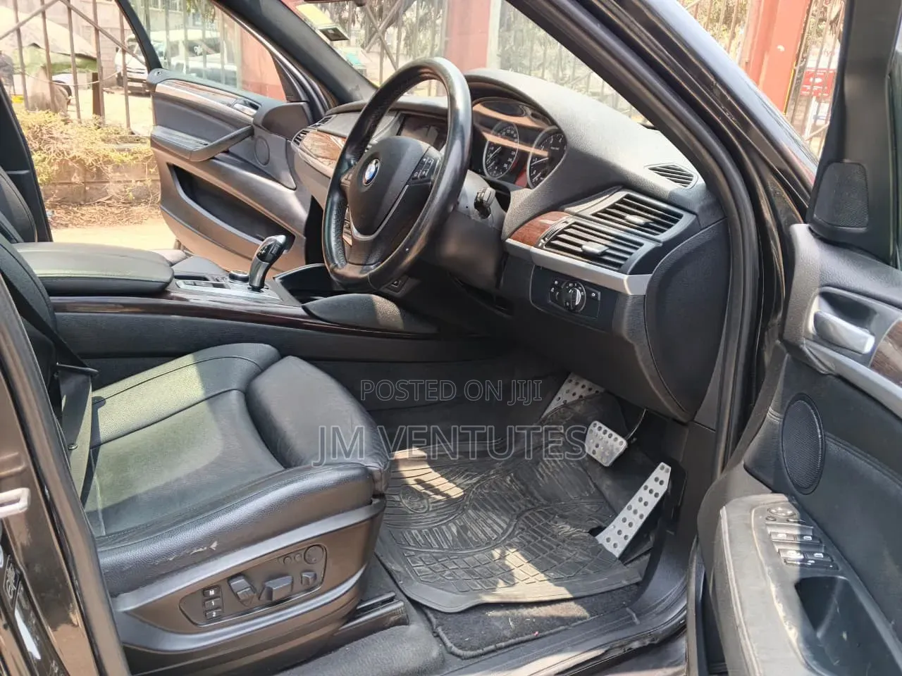 BMW X6 2012 Black