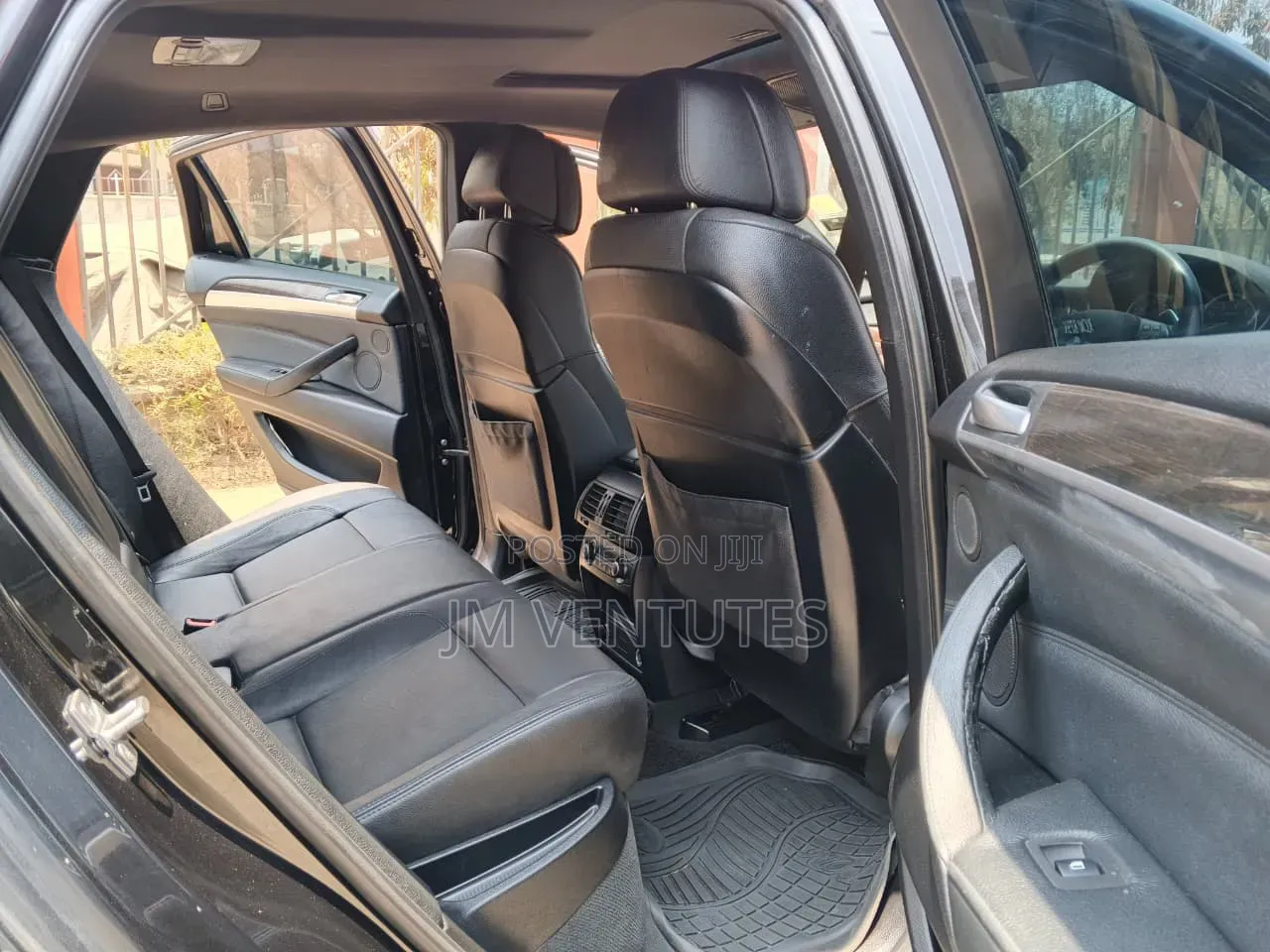 BMW X6 2012 Black