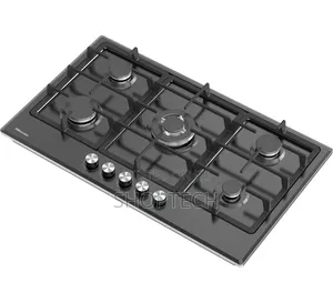 Hisense 76CM Built-in Gas Hob(Stainless Steel)
● 5 Burner