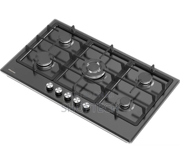 Hisense 76CM Built-in Gas Hob(Stainless Steel)
● 5 Burner