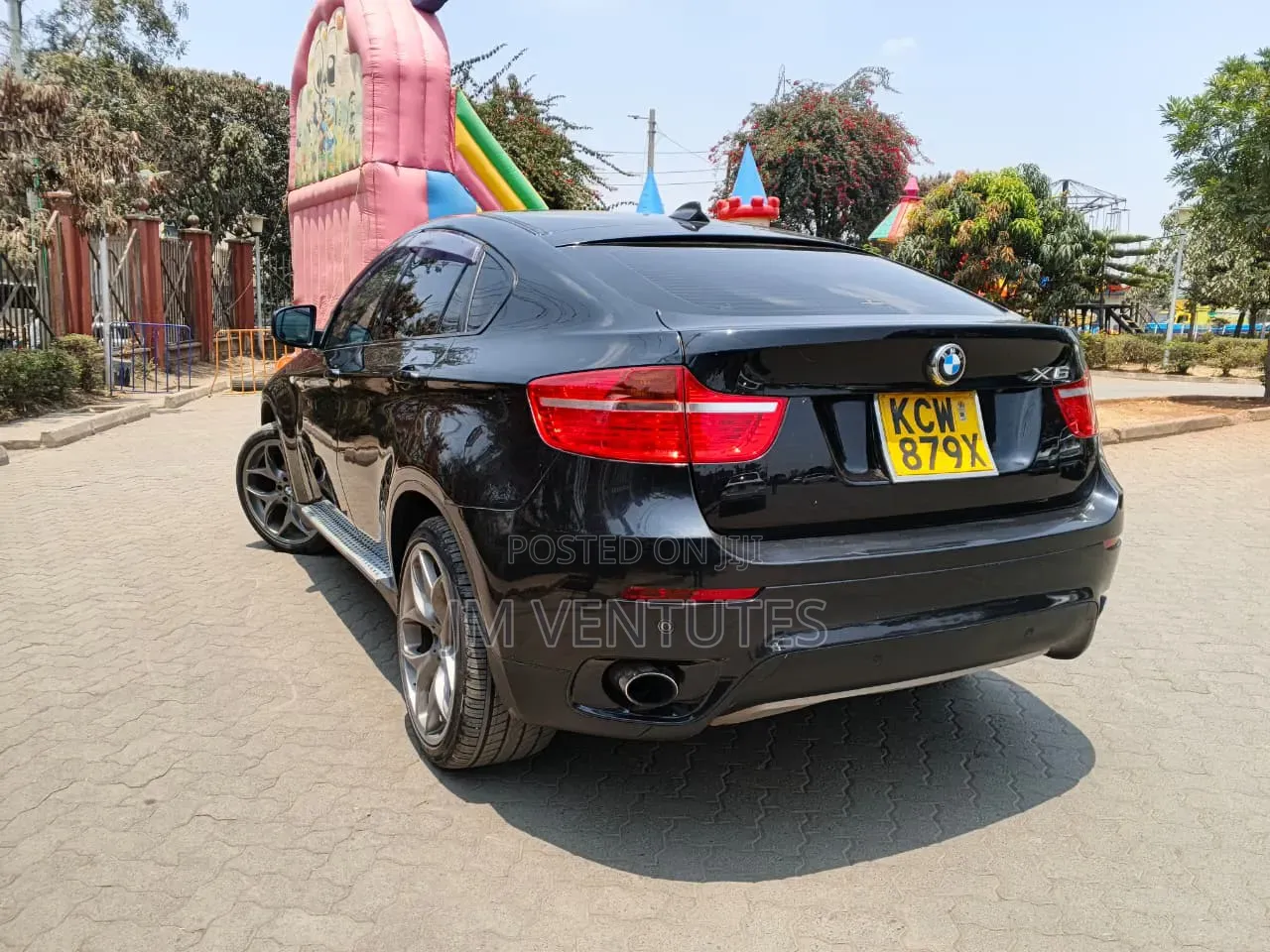 BMW X6 2012 Black