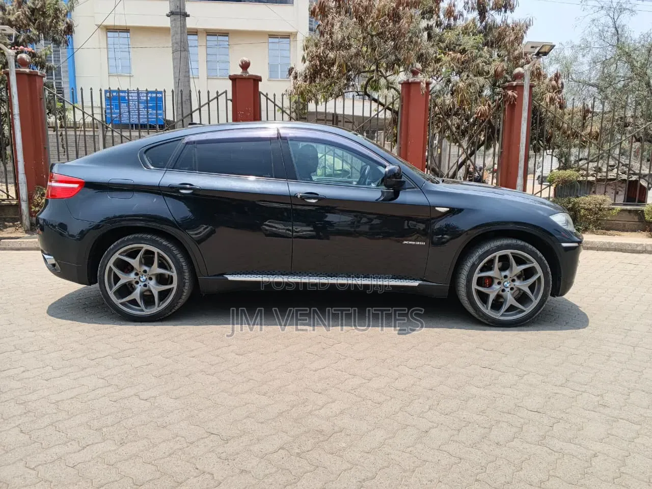BMW X6 2012 Black