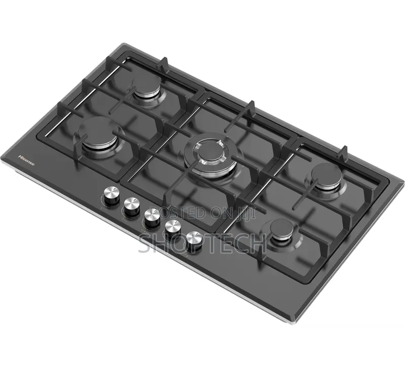 Hisense 76CM Built-in Gas Hob(Stainless Steel)
● 5 Burner
