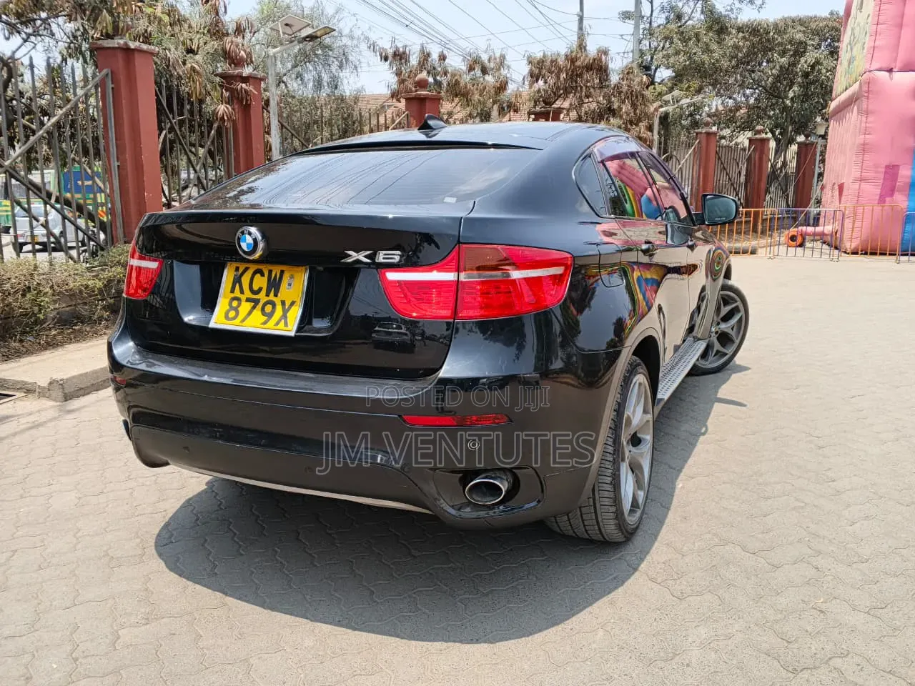 BMW X6 2012 Black