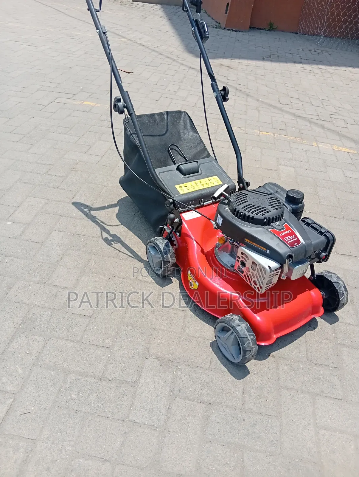 Truff Mover Machine