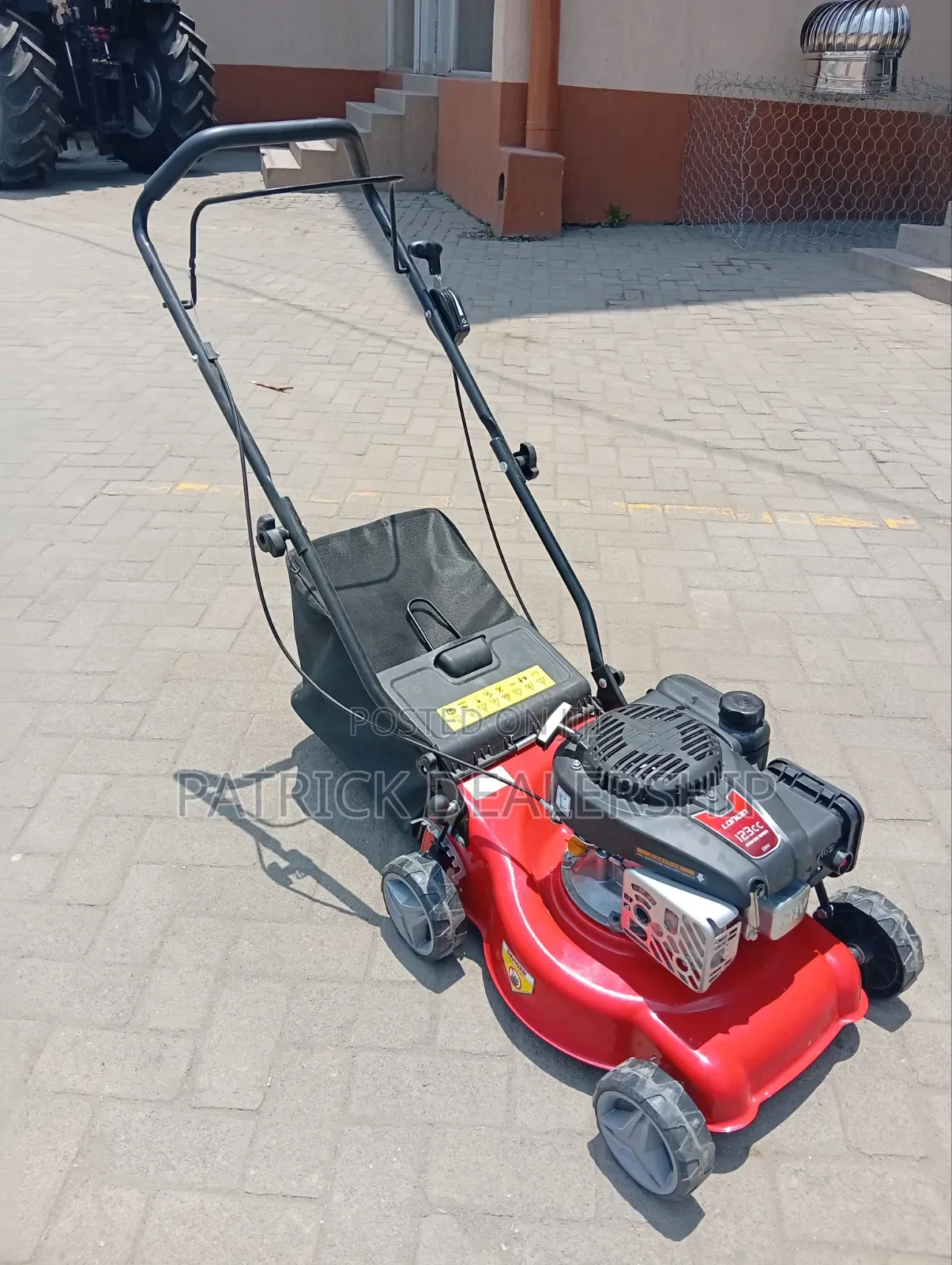 Truff Mover Machine