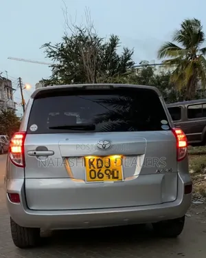 Toyota RAV4 2015 Silver