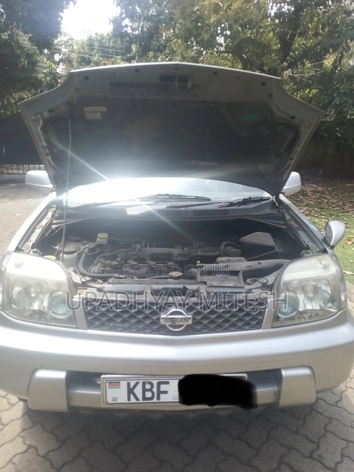 Nissan X-Trail 2001 Gray