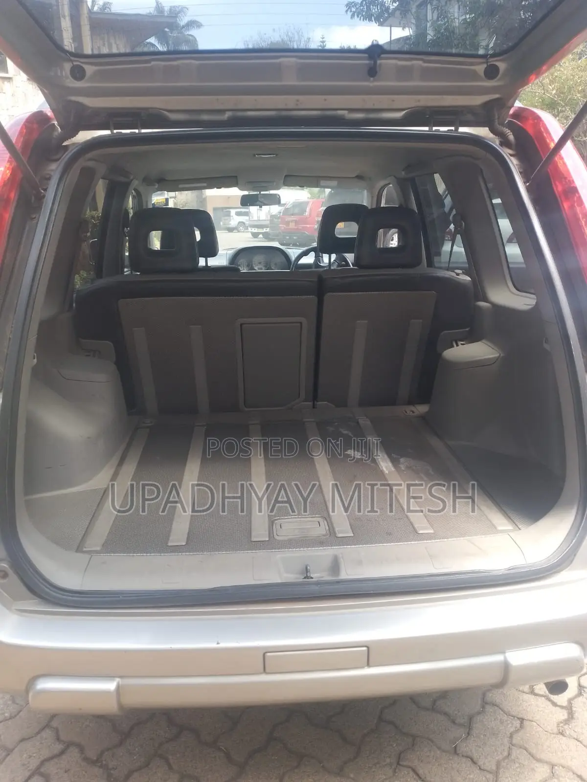 Nissan X-Trail 2001 Gray