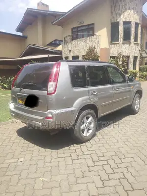 Nissan X-Trail 2001 Gray