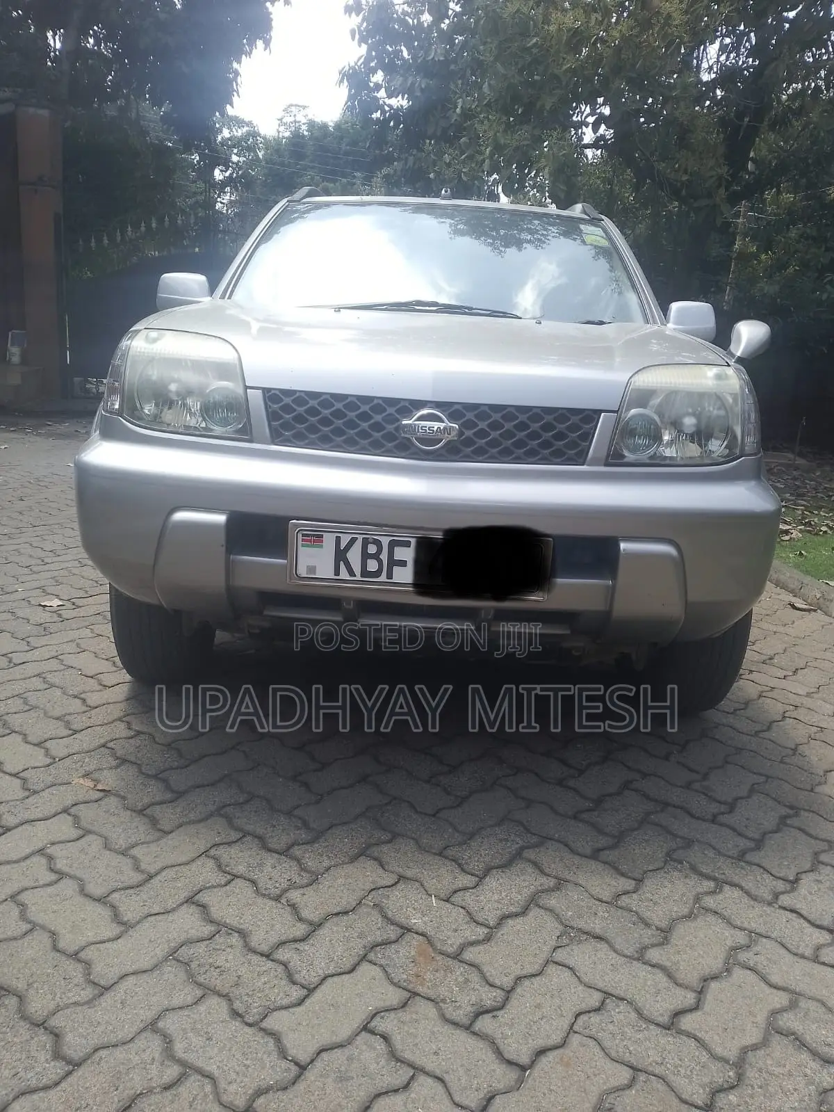 Nissan X-Trail 2001 Gray