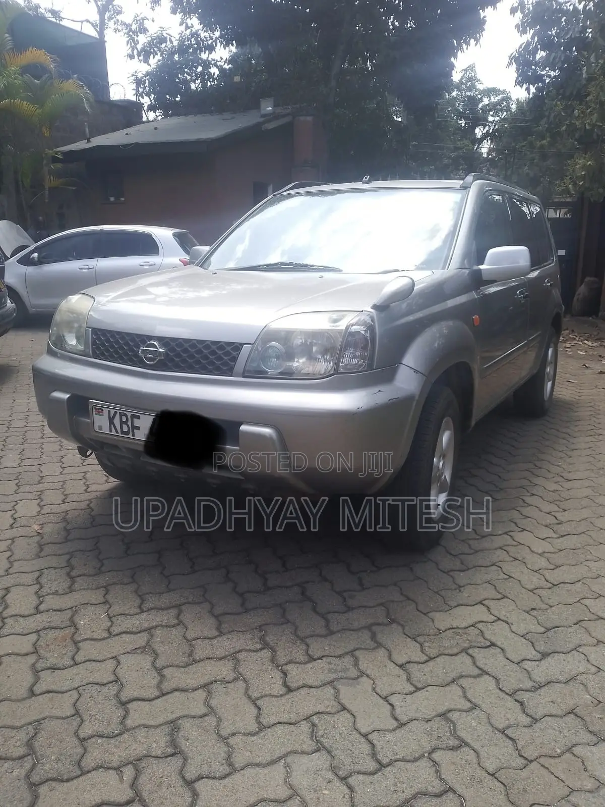 Nissan X-Trail 2001 Gray