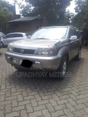 Nissan X-Trail 2001 Gray