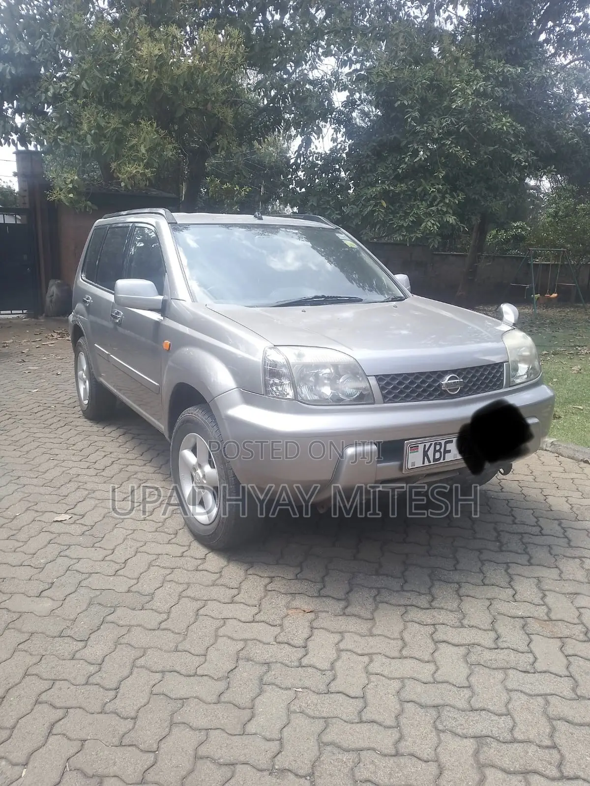 Nissan X-Trail 2001 Gray