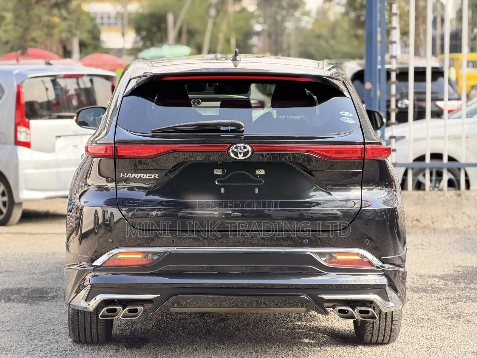 Toyota Harrier 2.0 4WD 2020 Pearl