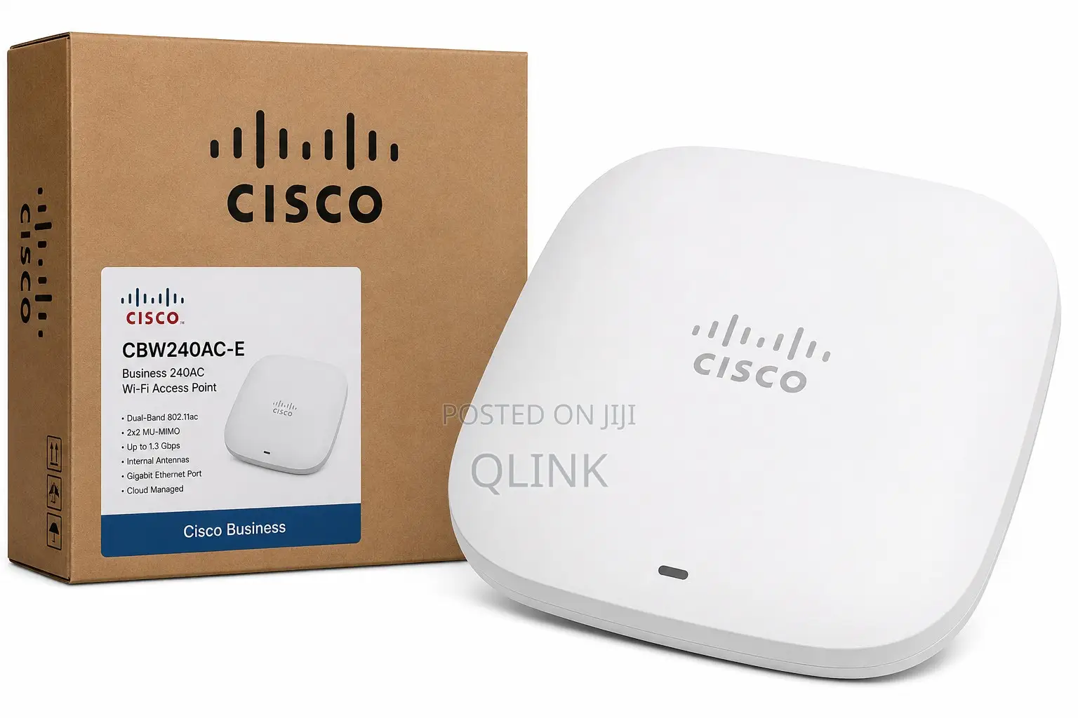Cisco CBW240AC-E Business 240AC Wi-Fi Access Point