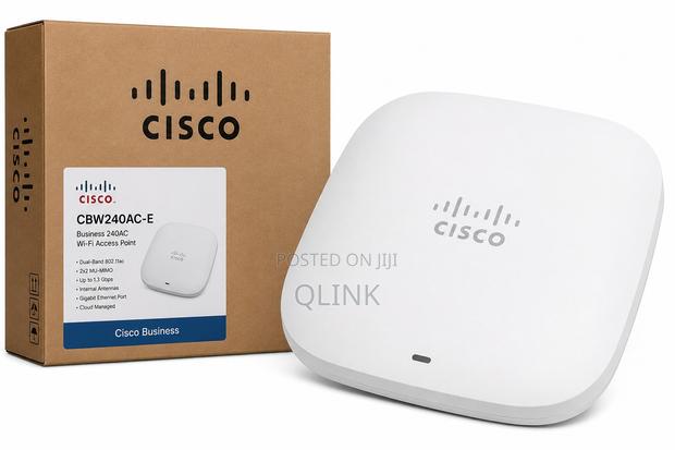 Cisco CBW240AC-E Business 240AC Wi-Fi Access Point - main view