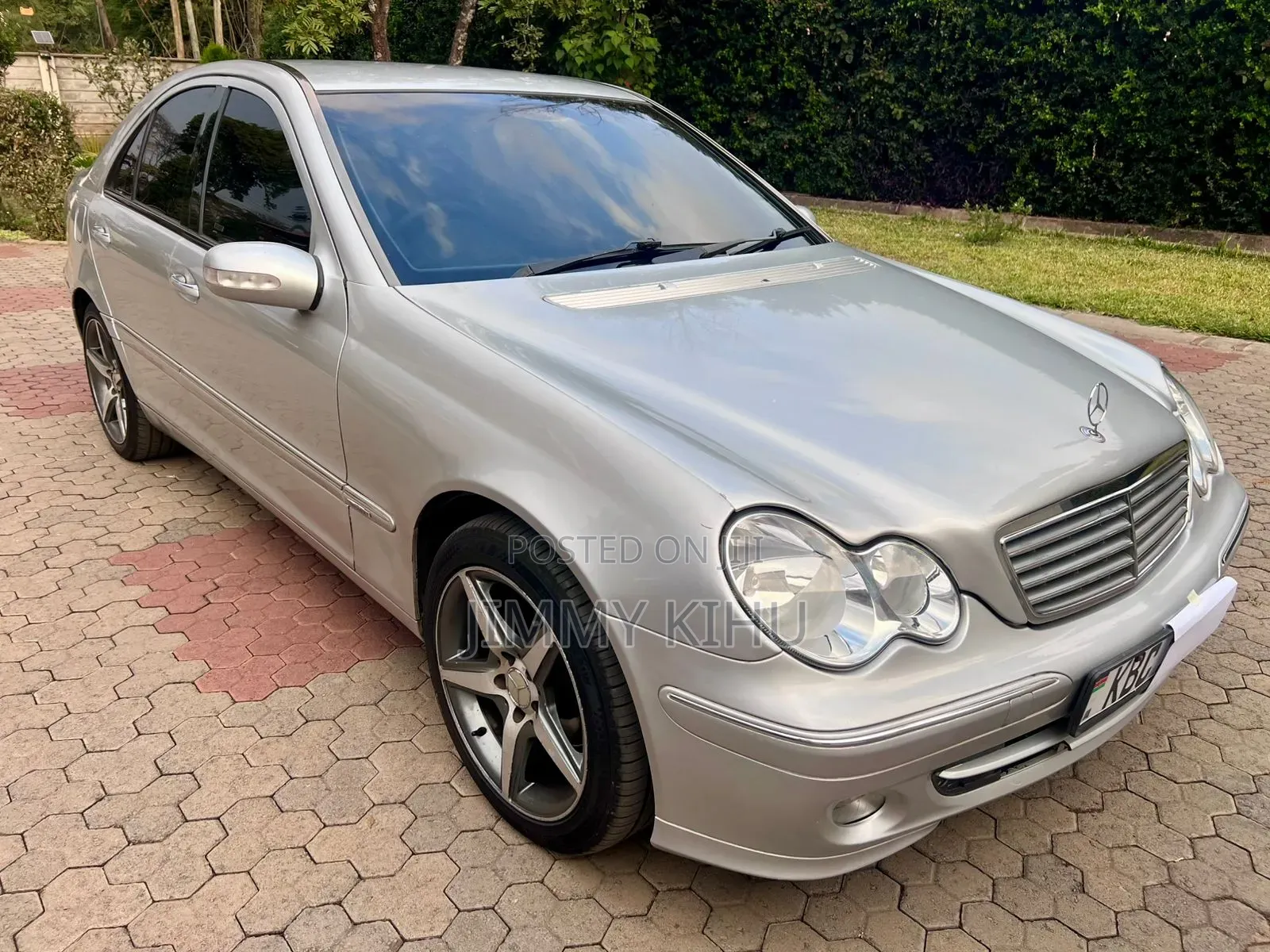 Mercedes-Benz C200 2003 Silver
