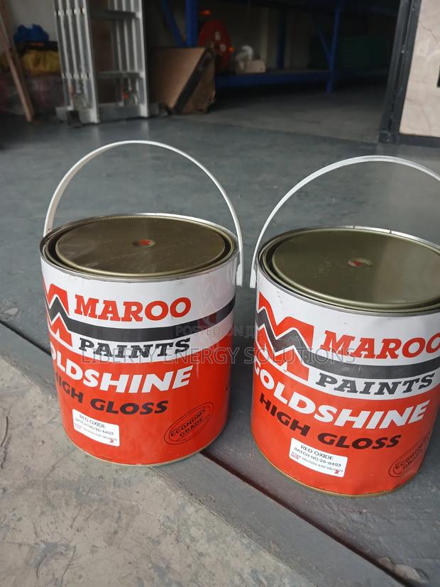 High Gloss Red Oxide Paint - thumbnail 2