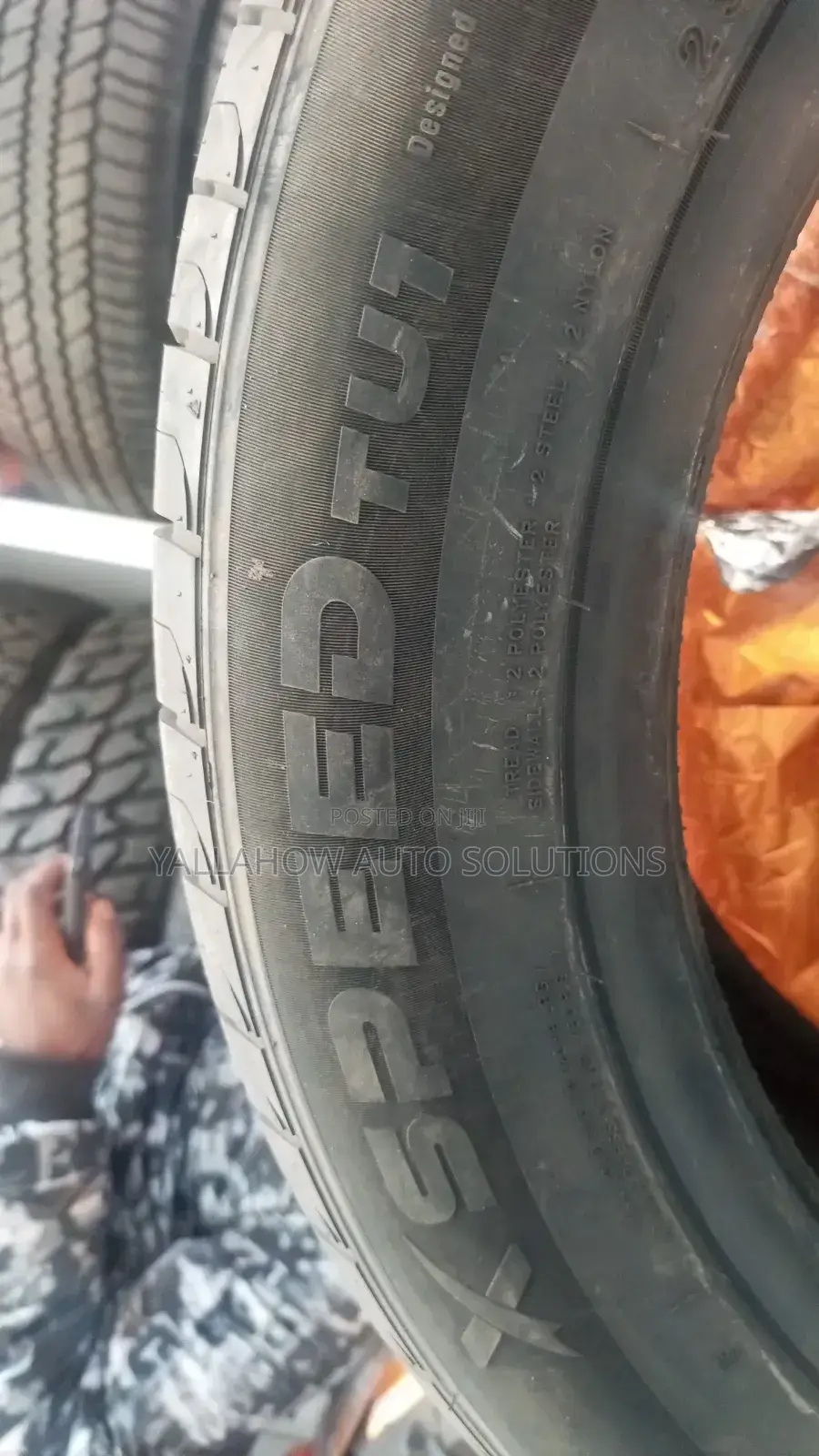 235/55r19 Tourado X Speed Tyres in Kenya | Car Tyres