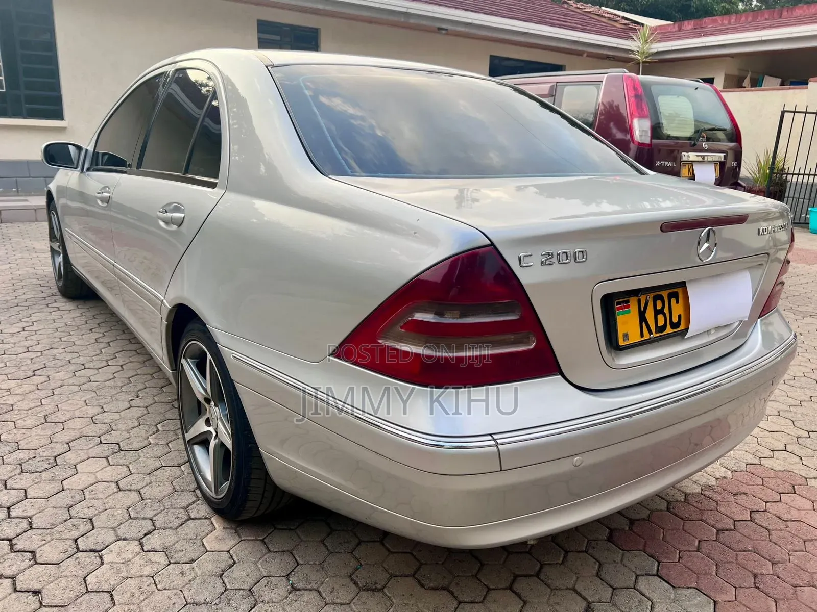 Mercedes-Benz C200 2003 Silver
