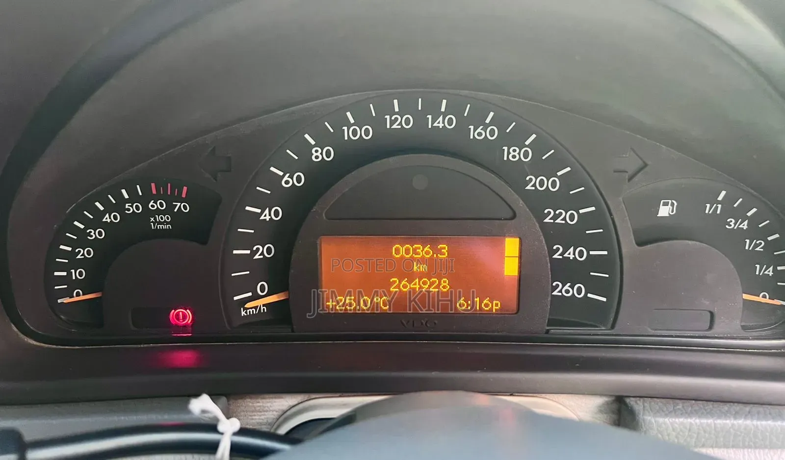 Mercedes-Benz C200 2003 Silver