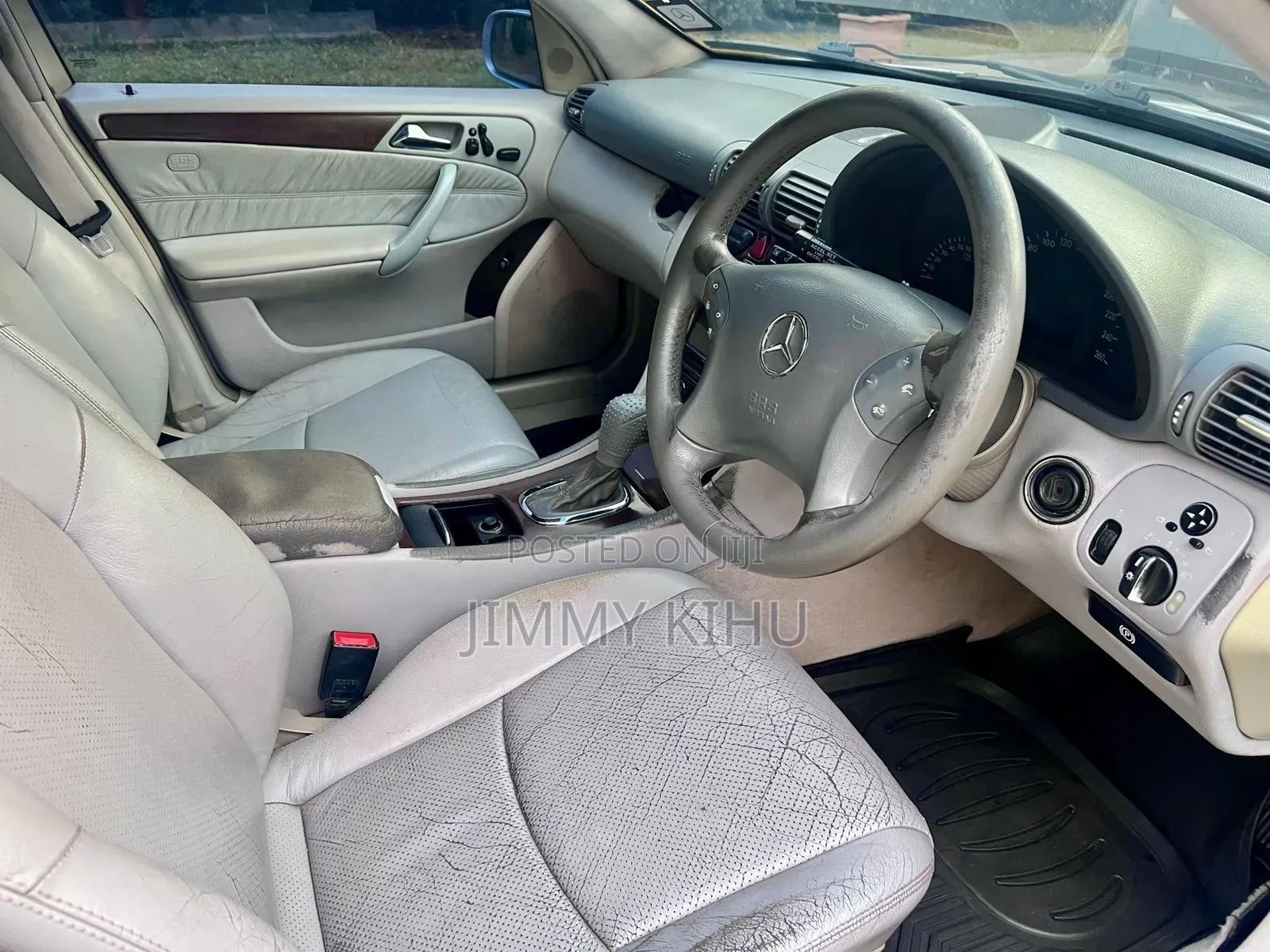 Mercedes-Benz C200 2003 Silver