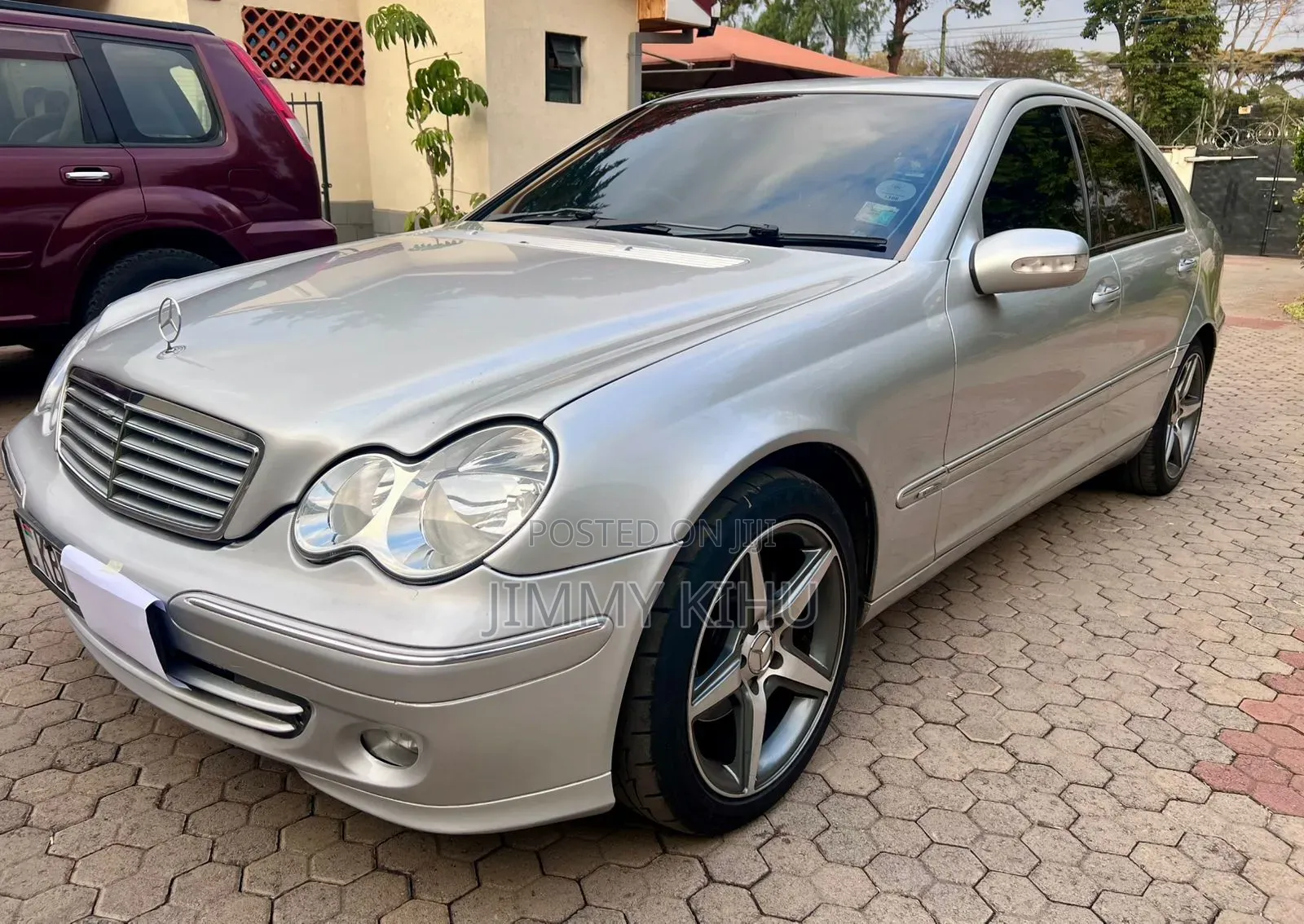 Mercedes-Benz C200 2003 Silver