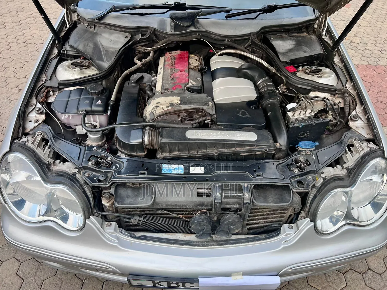 Mercedes-Benz C200 2003 Silver