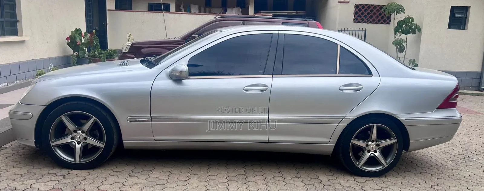 Mercedes-Benz C200 2003 Silver