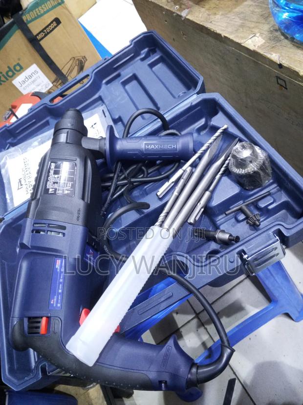 Powerful Maxmech Rotary Hammer/ 26mm Maxmech Rotary Hammer