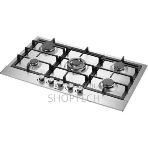 86cm Built-in Gas Hob
-Black
