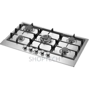 86cm Built-in Gas Hob
-Black
