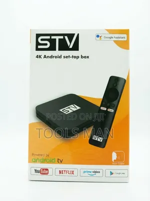 STV 4K Android TV Box 2gb 16gb