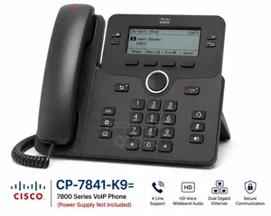 Cisco CP-7841-K9= 7800 Series VoIP Phone (Power Supply Not Included)