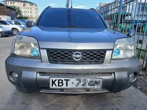 Nissan X-Trail 2006 Silver